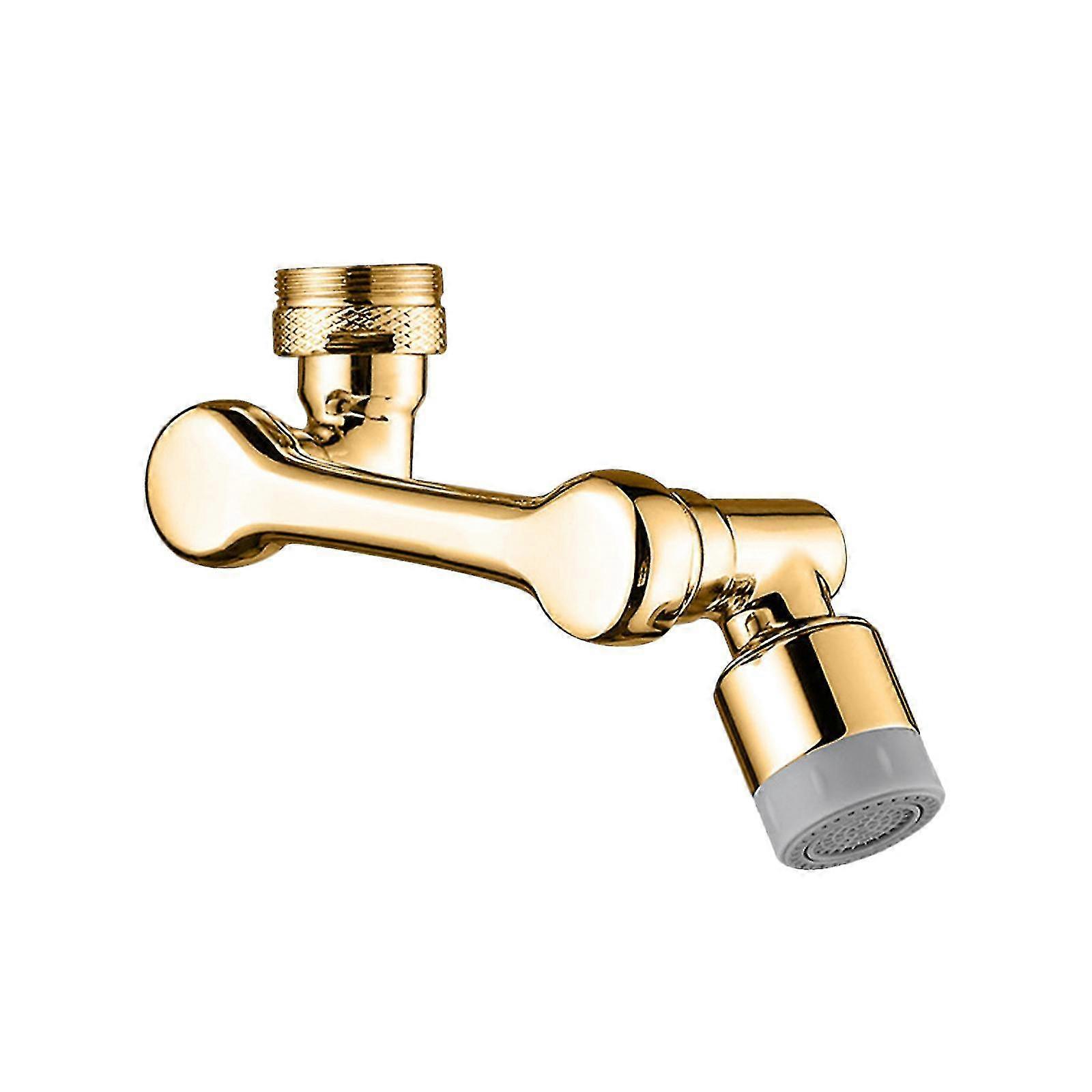 Universal 1080 Swivel Extension Faucet Aerator Rotate Robotic Arm Tap Extender Foldable Kitchen Sink Faucet