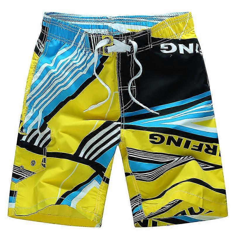 Coconut Tree Mens Badkläder Beach Shorts Surfbräda Shorts Sportkläder Byxa Pojke Kort Baddräkt Barn Sommarbyxor Badbyxor