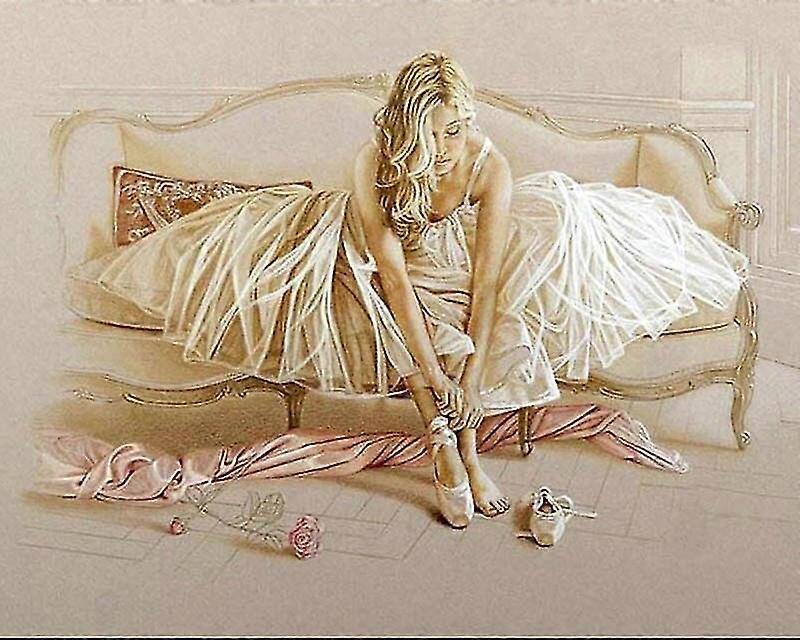 الماس اللوحة راقصة فتاة كاملة الماس التطريز نمط أحجار الراين ديكور الإبرة 3D دي الماس الفسيفساء كيت