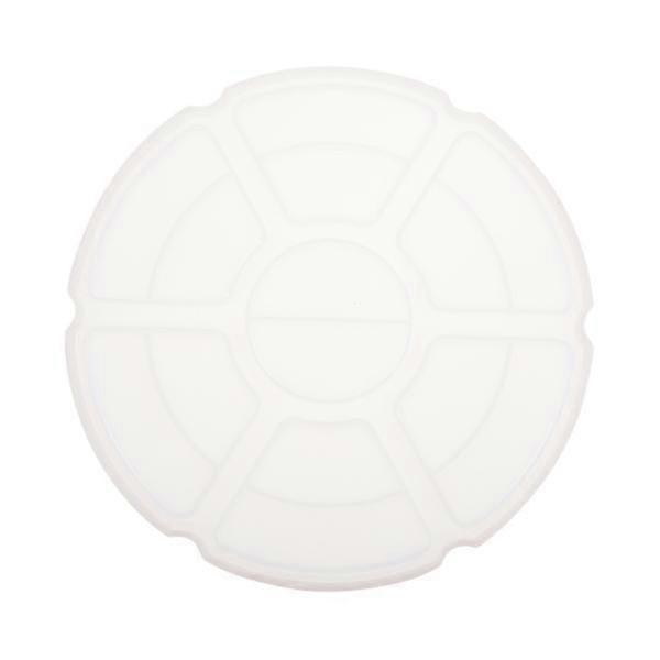 لون صينية سيليكون العفن الديكور اللوحة الفن لوحة العفن دي كريستال العفن