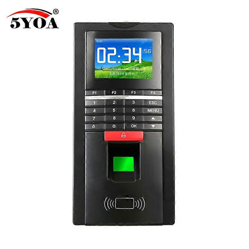 Fingerprint Access Control Machine Door Lock Password Key Lock Biometric Electronic RFID Reader Scanner System
