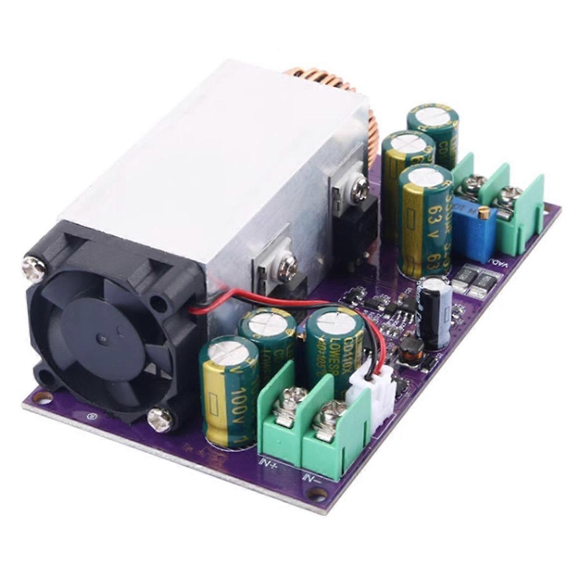 DC-DC Buck Converter DC12-75V to 2.5-50V 600W Buck Regulator Voltage Constant Current Adjustable Po