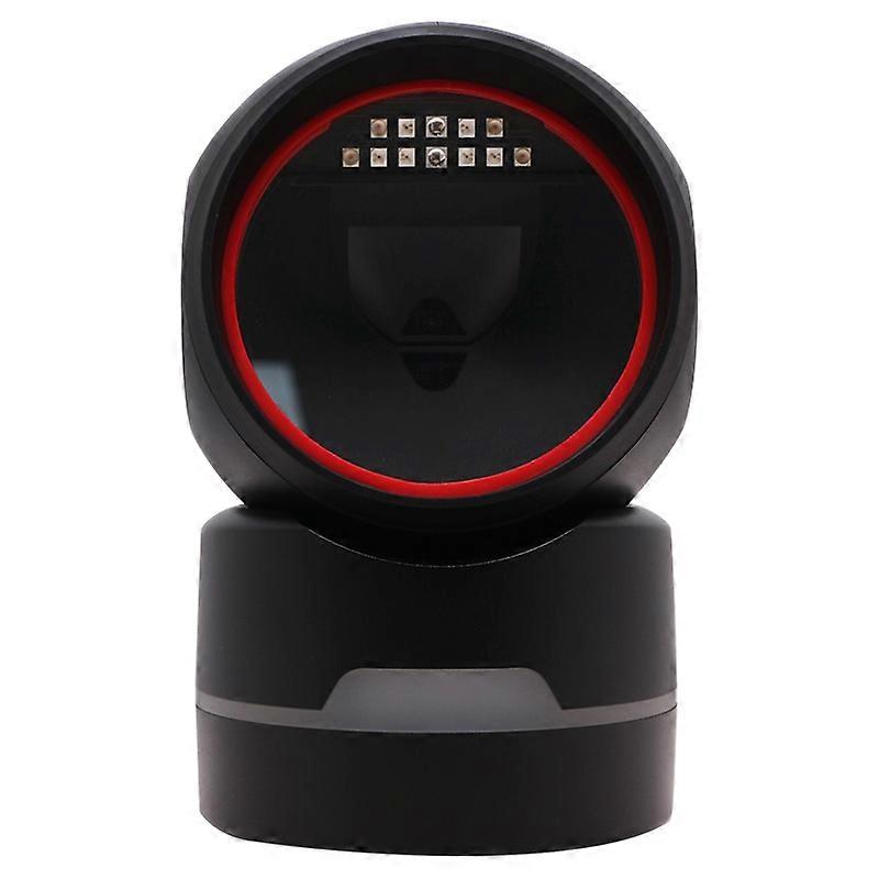 Desktop Hands-Free USB Wired Barcode Reader QR Code Scanner Platform Automatic Scanning Bar Code Scanner 1D 2D