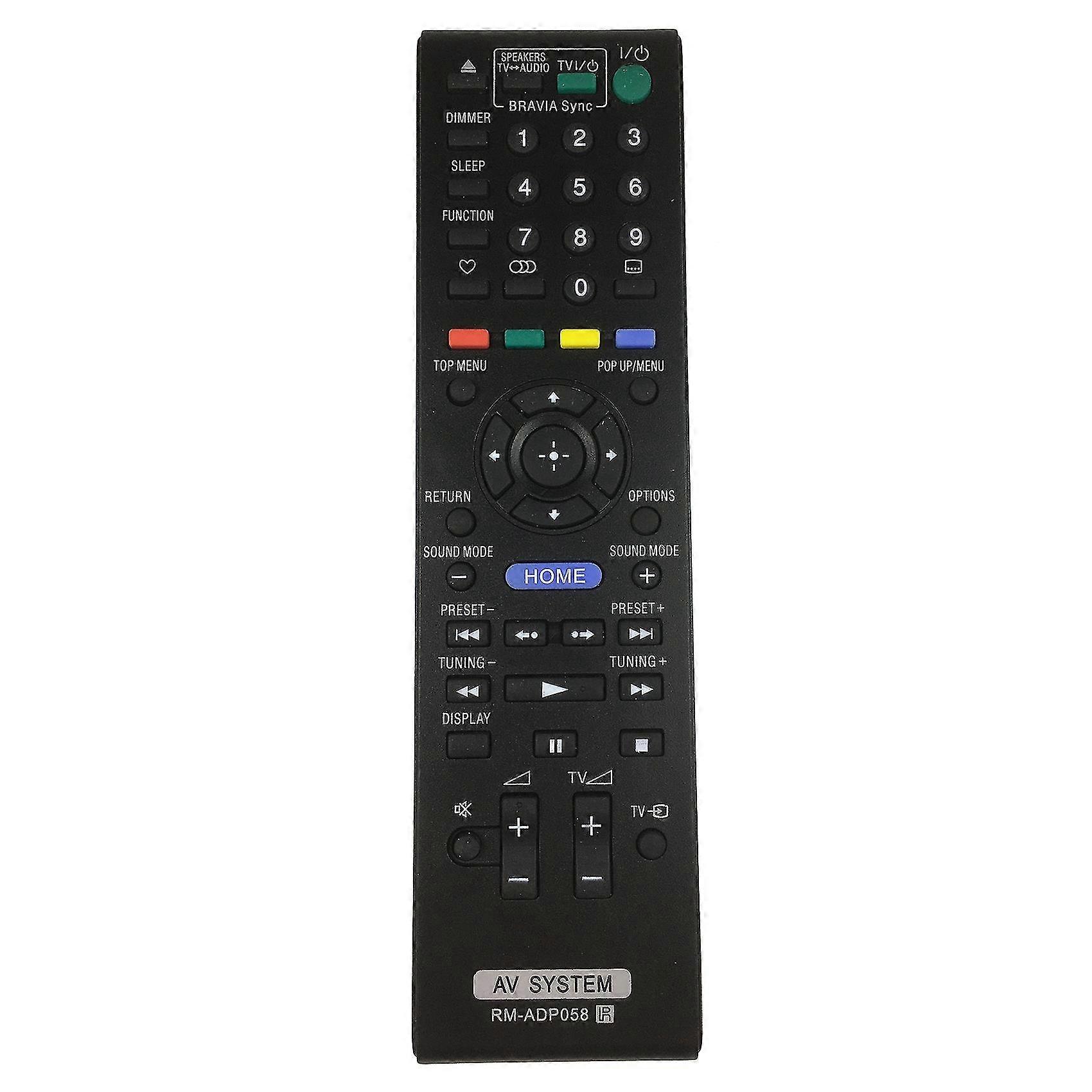 -adp058 Télécommande pour télécommande Blu-ray Home Cinéma Bdv-e280 Bdv-e380 Télécommande