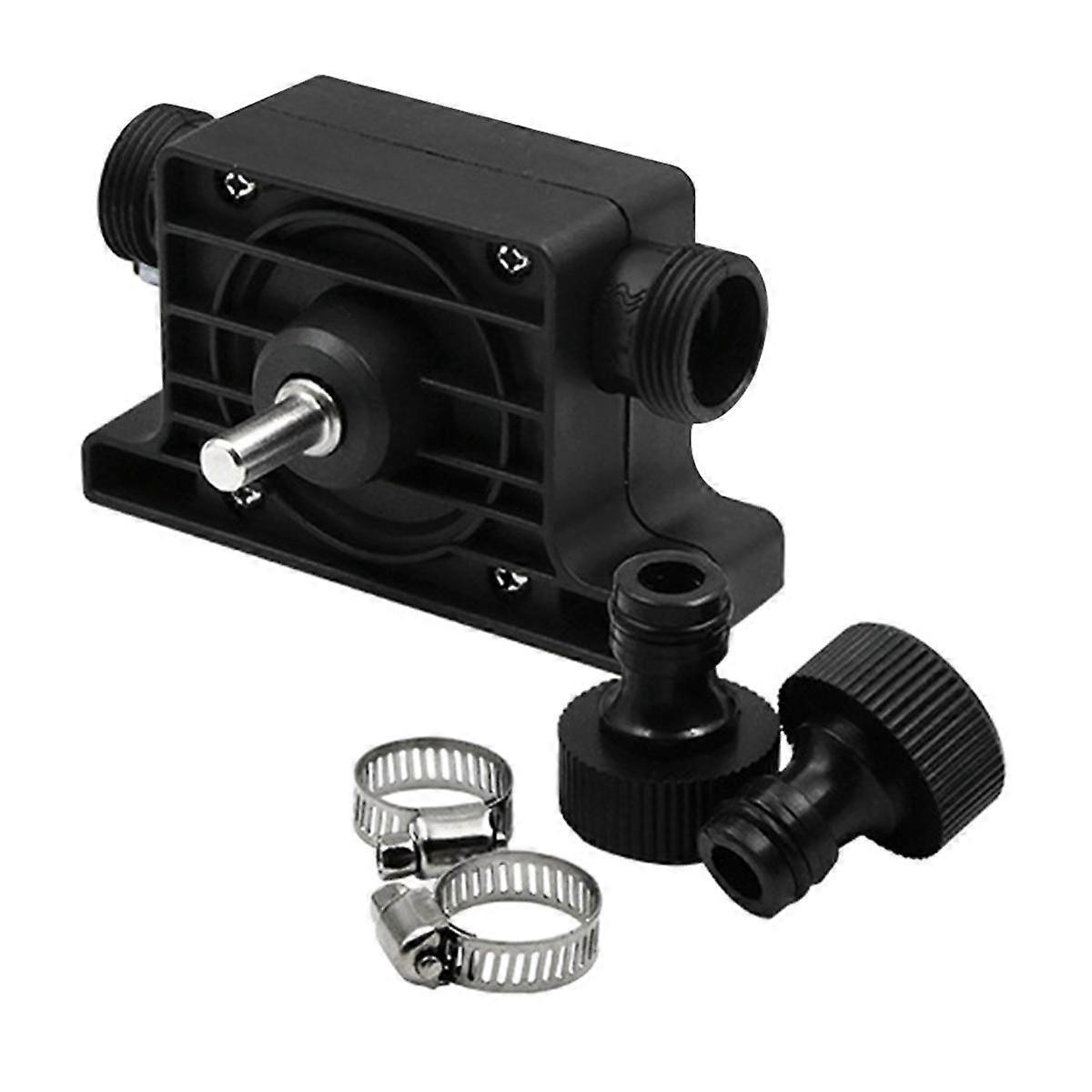 家用小型水泵，手钻水泵，方便的直流水泵，适用于户外U