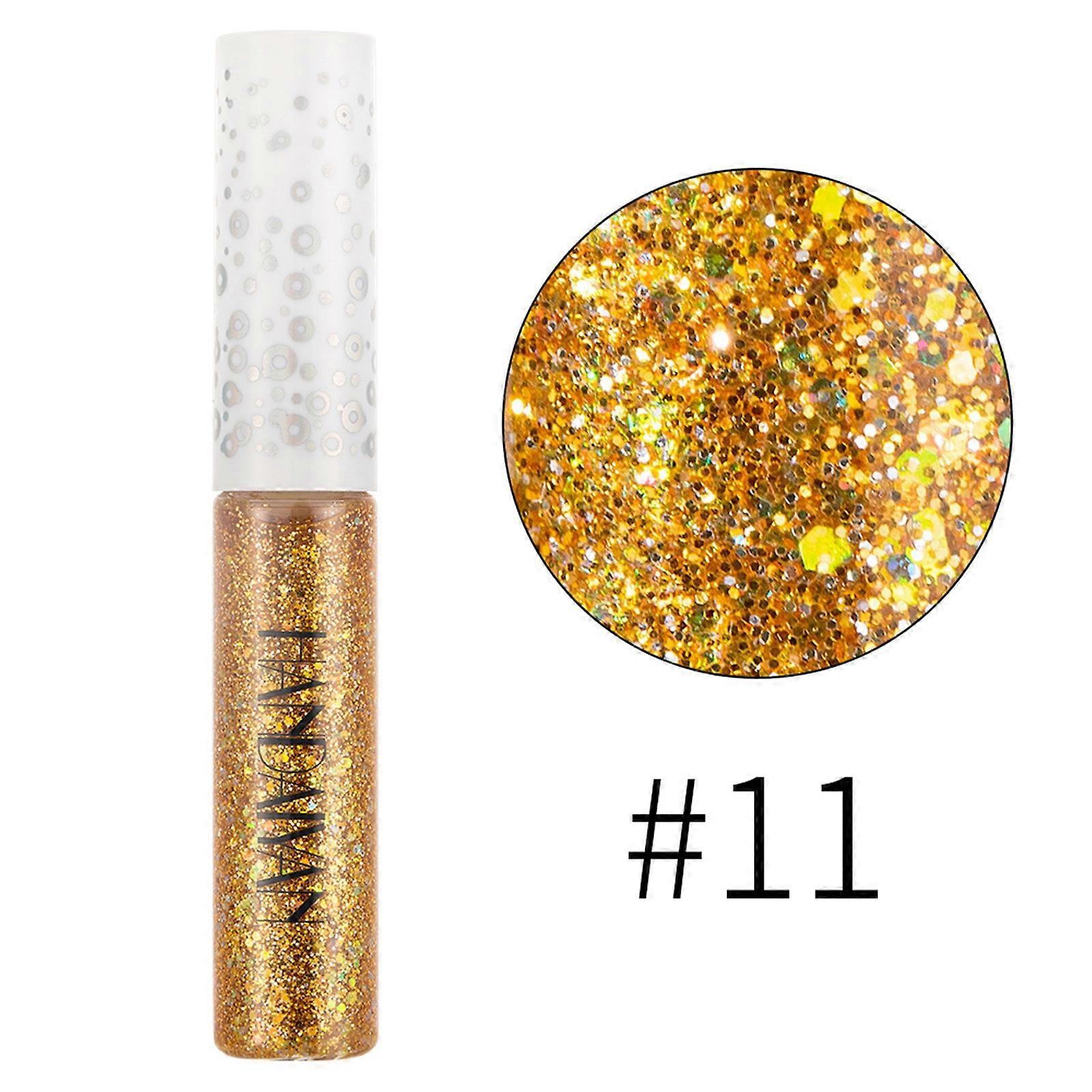 Liquid Eyeliner Eyeshadow Dreamy Shiny Eyeliner Jelly Colorful Sequined Eyeliner Eyeshadow 5ml