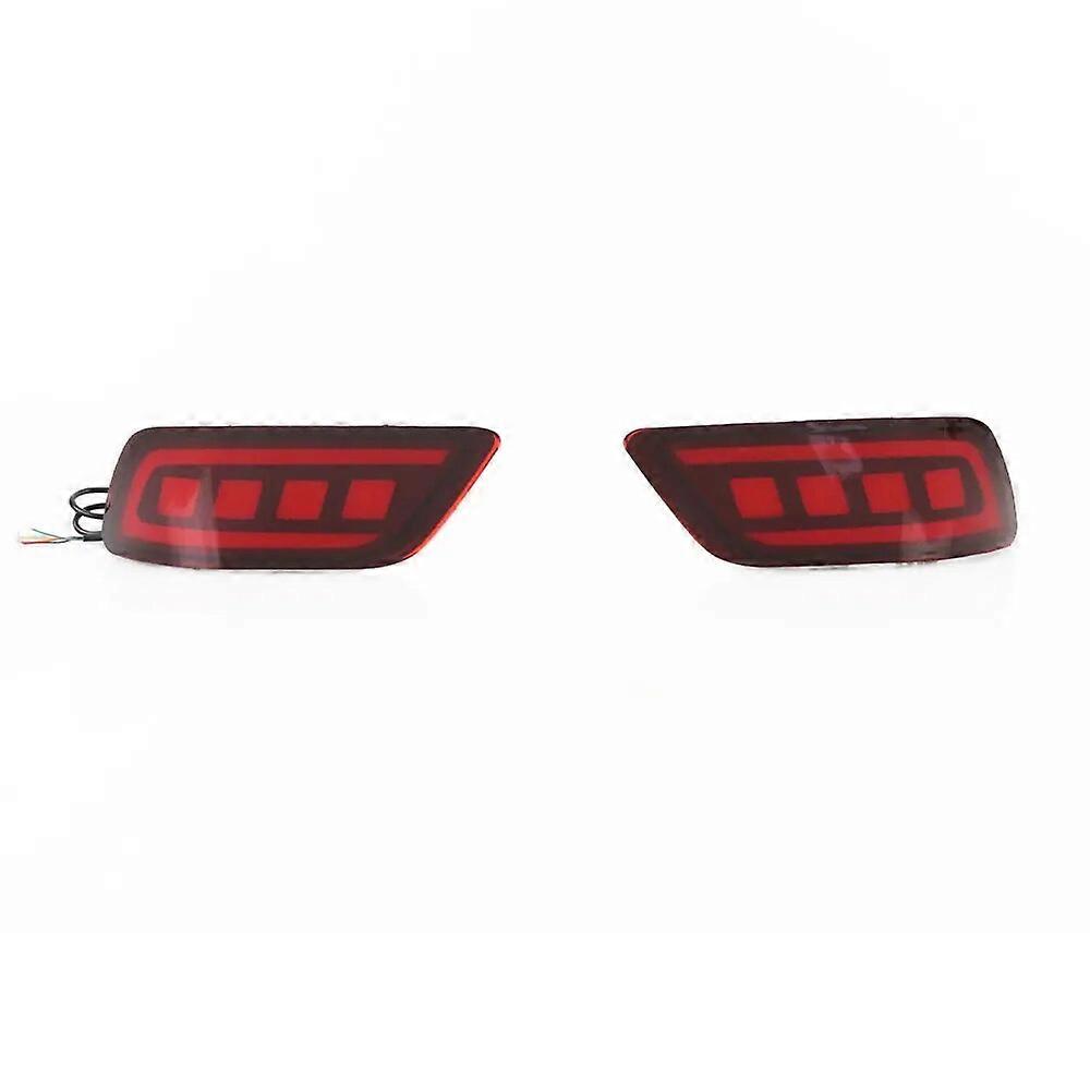 Car LED Rear Bumper Light For Subaru Forester 2019 2020 2021 2022 2023 Brake Taillights Fog Lamp Reverse turn signal lights