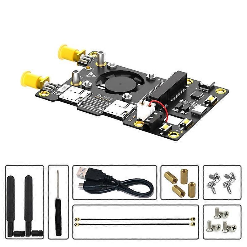 Boost Your Device's Connective with 3G 4G LTE Base HAT for Raspberry
