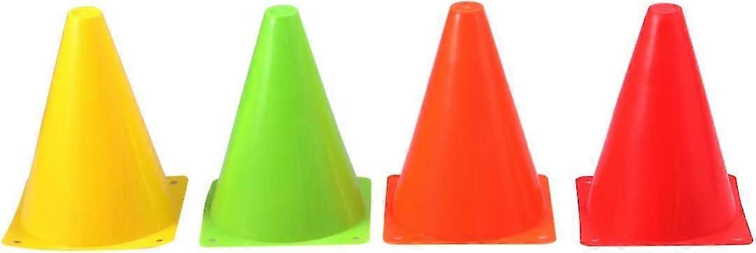 Plastic Traffic Cones Sport Training Cone Sets