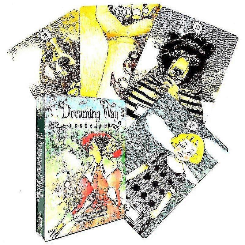 The New Tarot Collection Cards Classic Board Games Imaginative Oracle Divination Desk Game With Pdf Guidebook36pcs Ts125