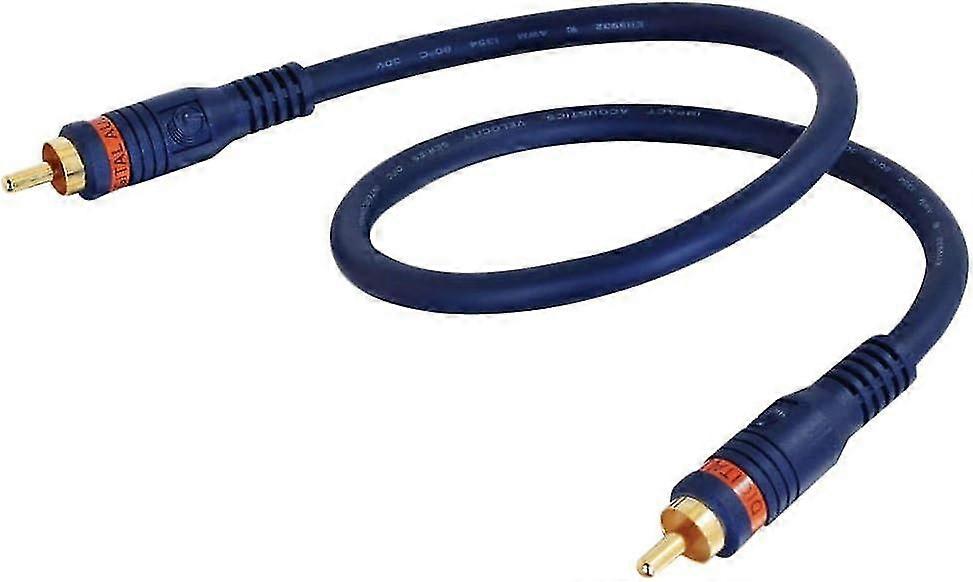 10m Velocity S/pdif Digital Audio Coax Cable