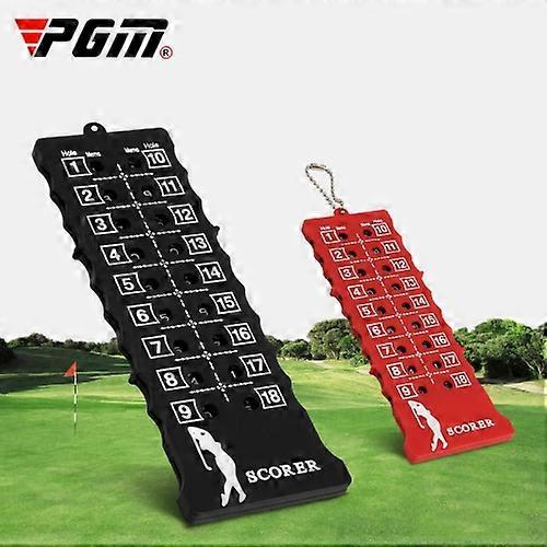 PGM 2 PCS Golf Scoring Device 18 Hole Square Scoring Device Golf Accessories