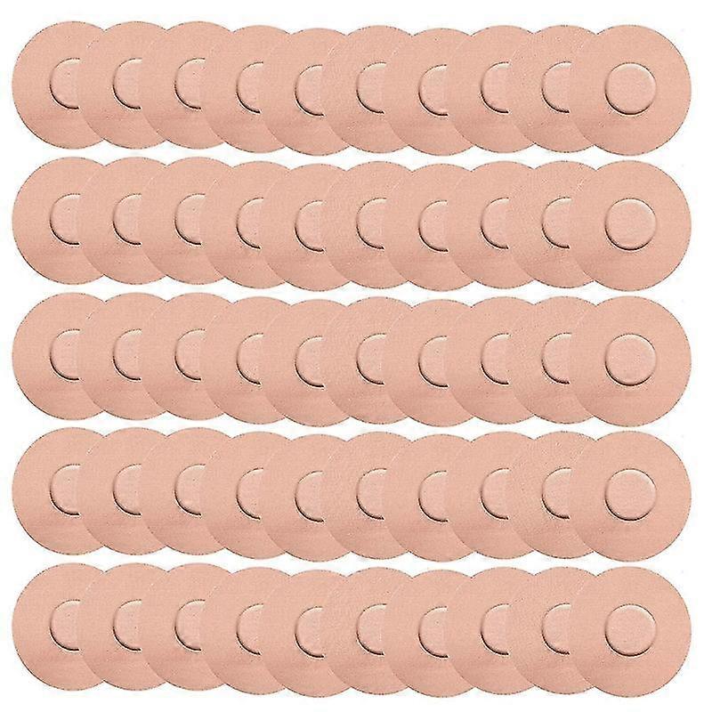 50pcs Sensor Patches Adhesive Fixed Patches Cgm Latex Hypoallergenic Waterproof