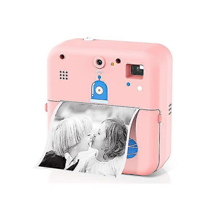 Kids Camera Video Recorder Children Instant Printing Camera Mini Printer