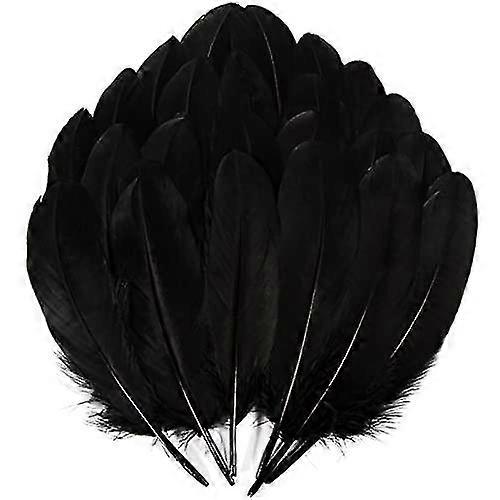 200pcs Goose Nagoire Federn