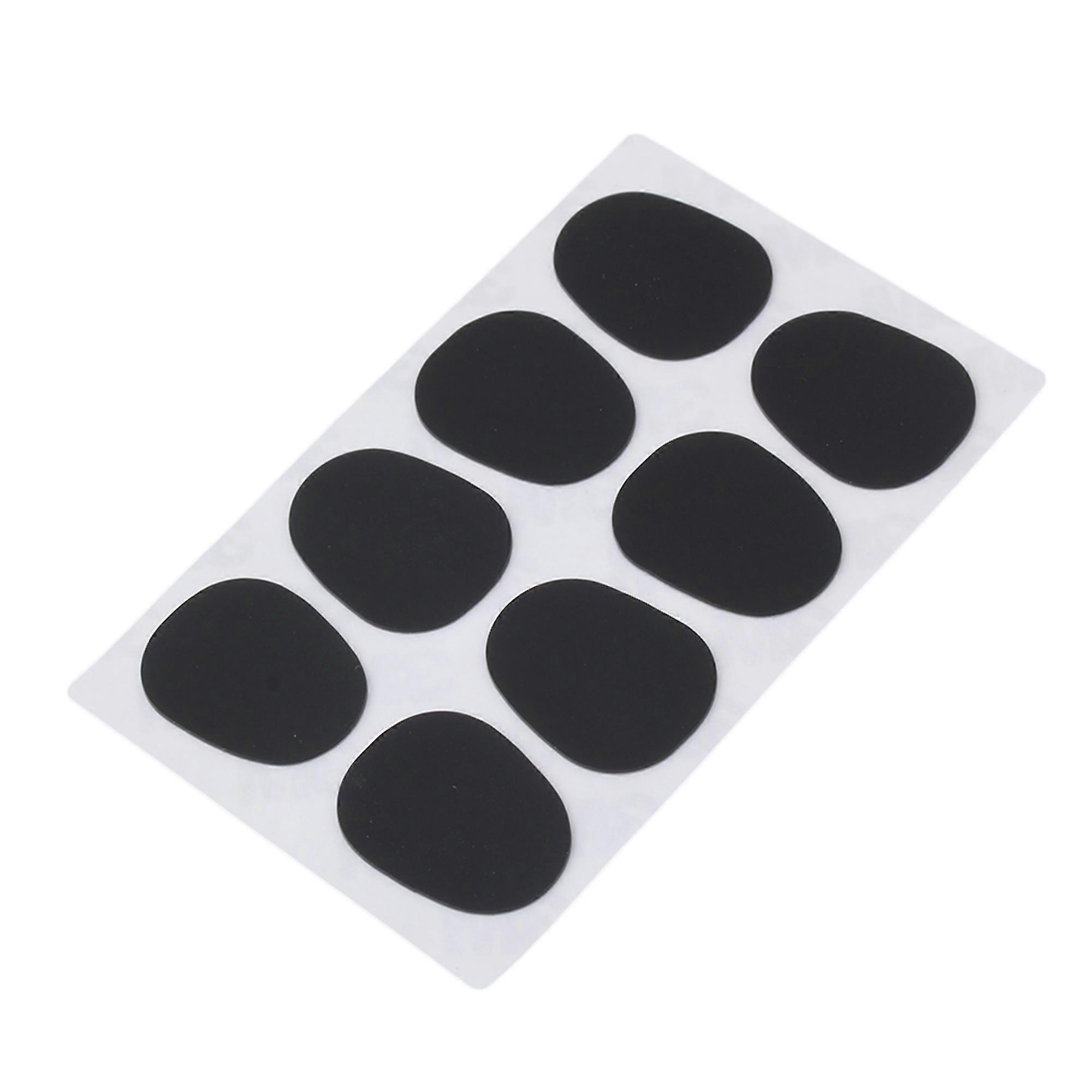 8Pcs Mouthpiece Patch Cushion Rubber Sax Mouthpiece Pad Cushion for Soprano Alto Tenor Saxophone Clarinet