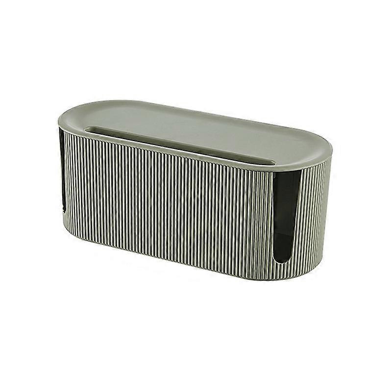 Water-proof Cable Management Box Effective Heat Dissipation PP Saving Space Power Cord Organizer for Office