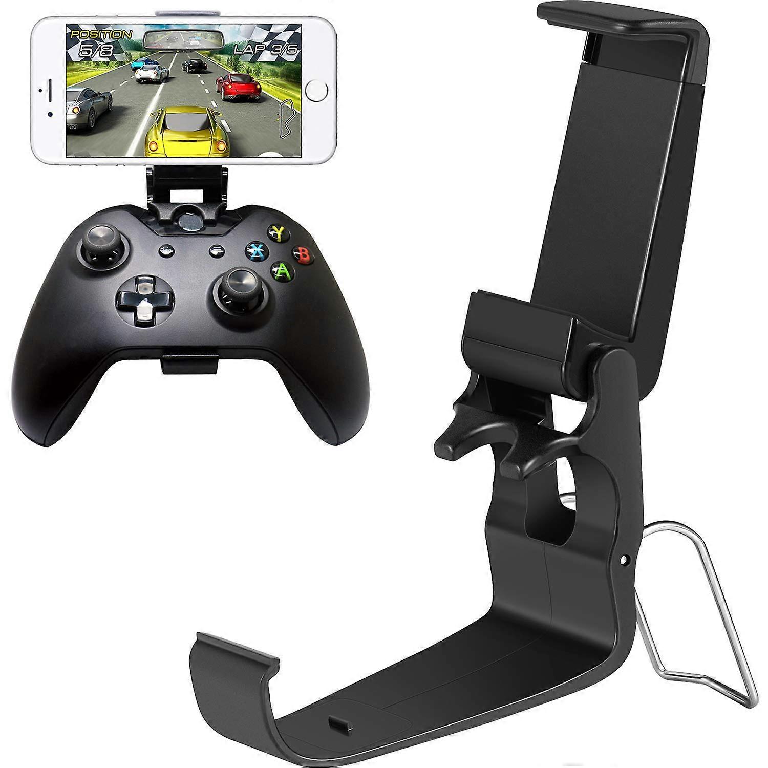 1pcs Phone Clip One Foldable Controller Phone Clip Holder Game Clamp Mount Clamp Compatible with Xbox, Android, Mobile Phone Smart Phone