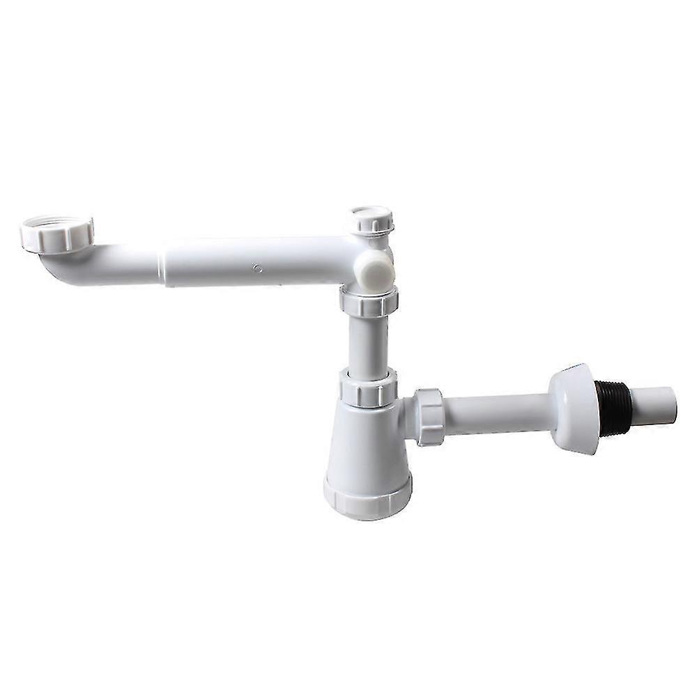 Space-saving Universal Siphon For Bathroom Sinks