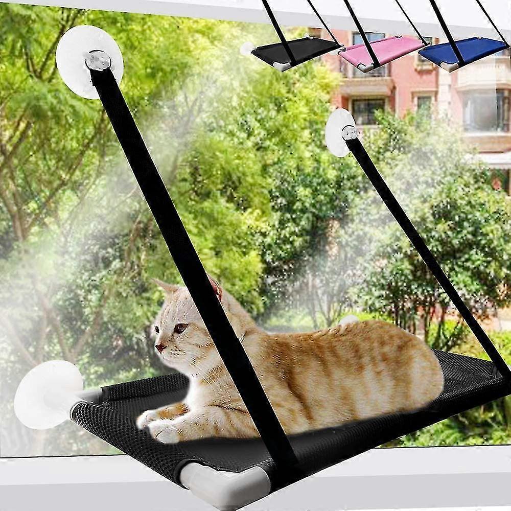 Cat Window Hammock, Cat Window Seats, Cat Accessories, Cat Bed For Cats, Stable Cat Lounge