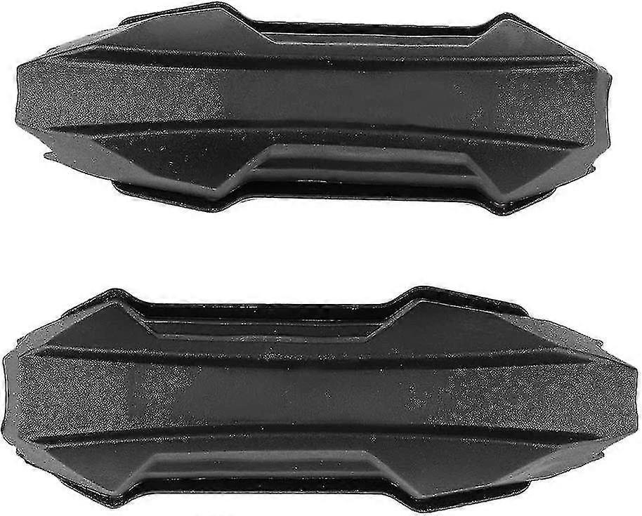Protection 25mm Crash Bar Bumper Motorcycle Engine Accessory Black2pcs