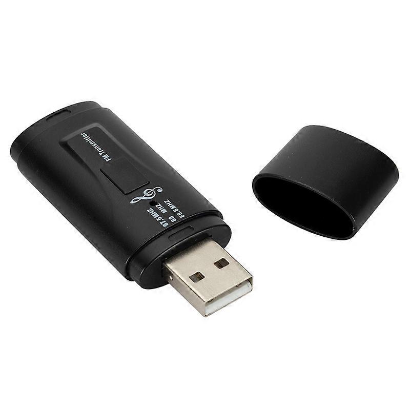 MSD128 2 in 1 USB Car Bluetooth Hands-free Call FM Transmitter
