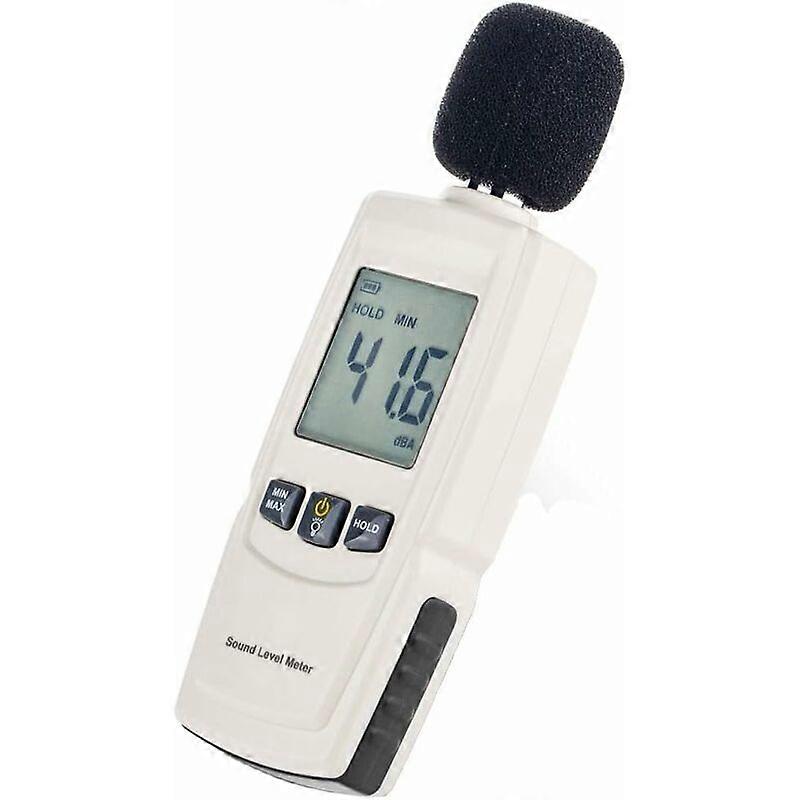 Digital Sound Level Meter,G Digital Decibel Tester 30-130dB(A) Range,Sound Level Meter Decibel Meter with LCD Display