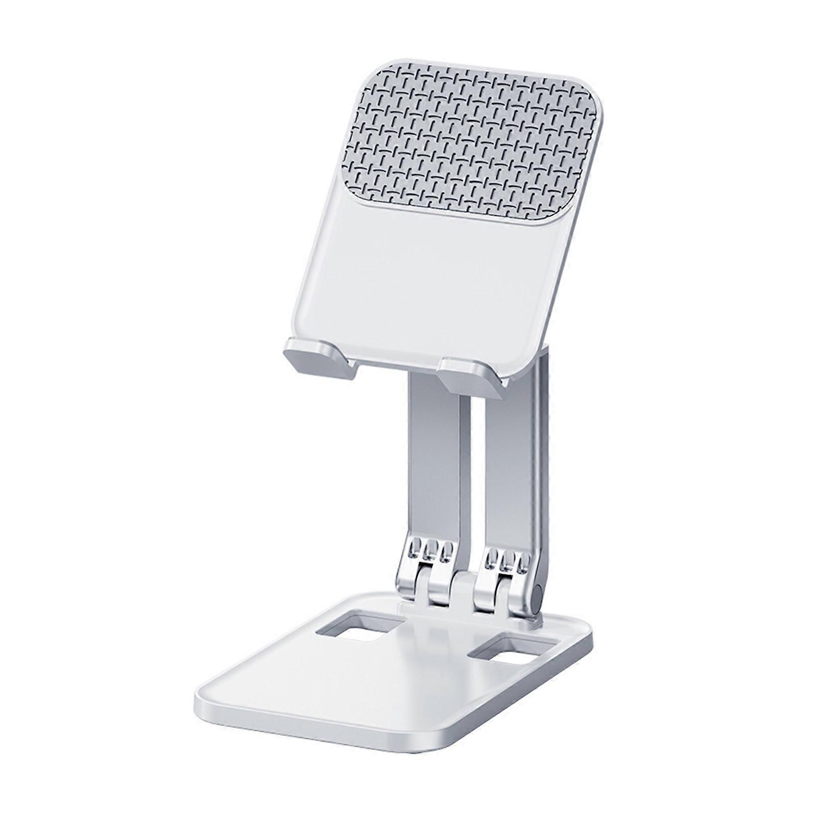 Phone Tablet Mount Desktop Mobile Phone Holder Angle Height Adjustable Stand