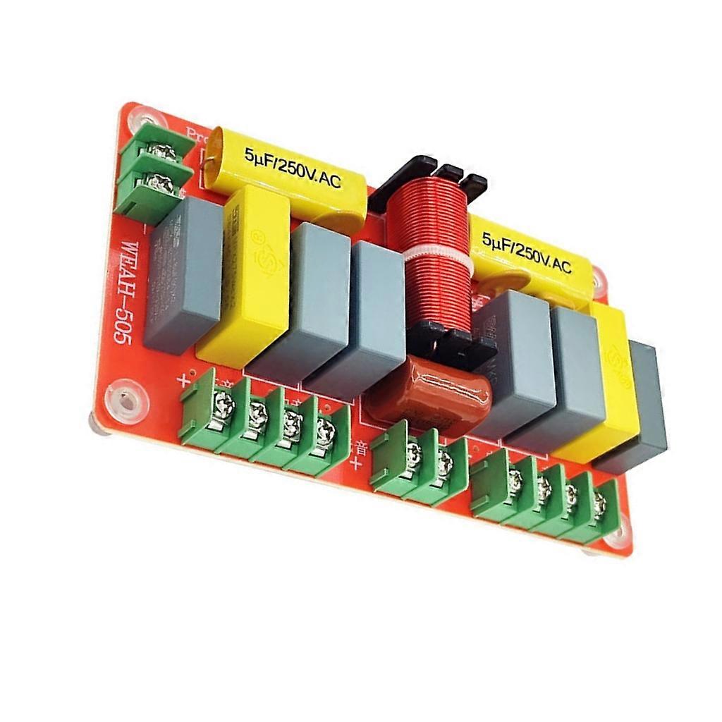 Speaker Frequency Divider Board Professional 5 Way Speaker Crossover Filter