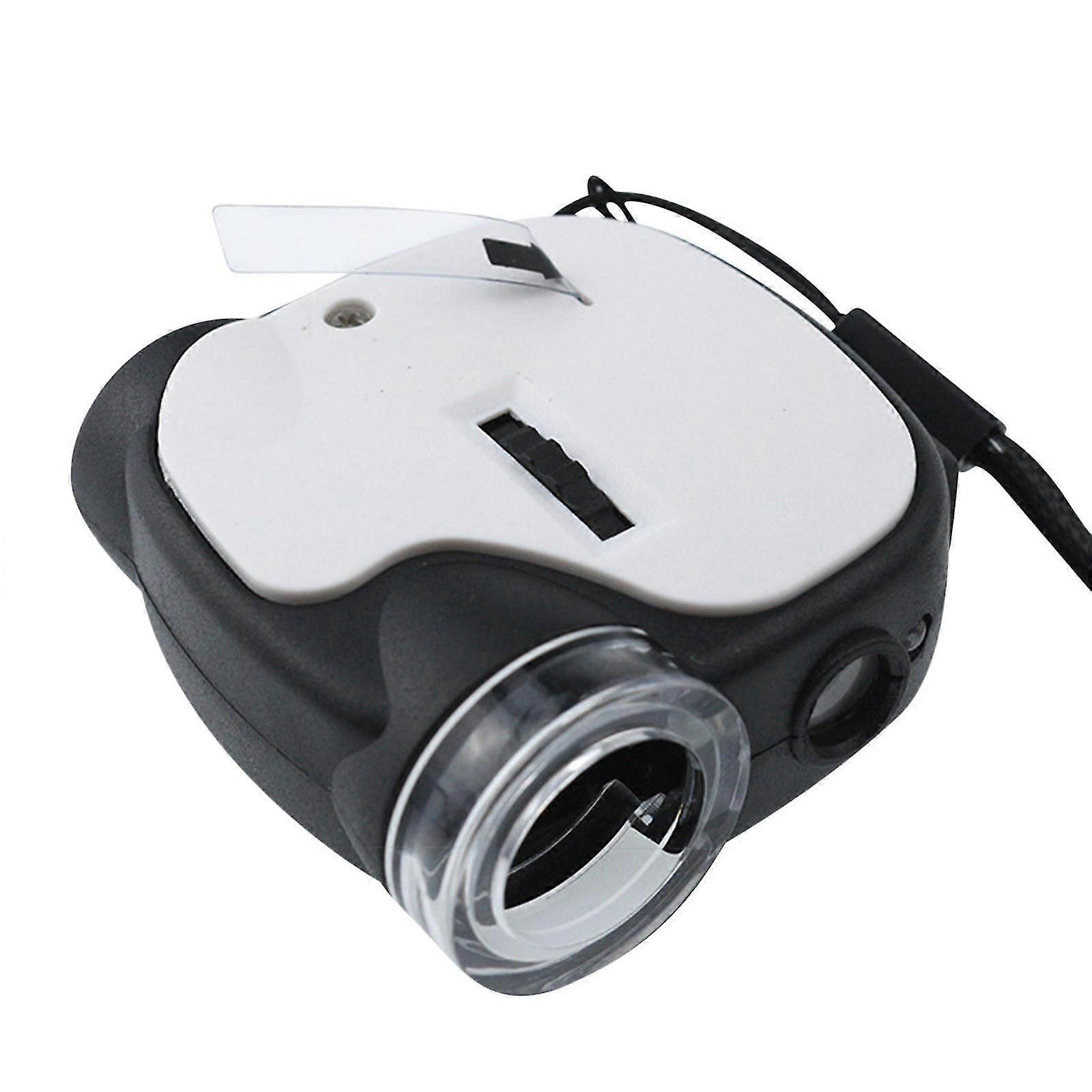 55x Microscope Jewelry Led Light For Currency Detecting