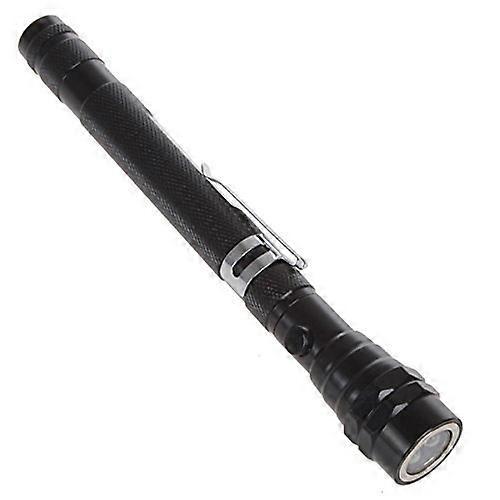 Magnetic Telescopic Flexible with 3 Metal LED Flashlight
