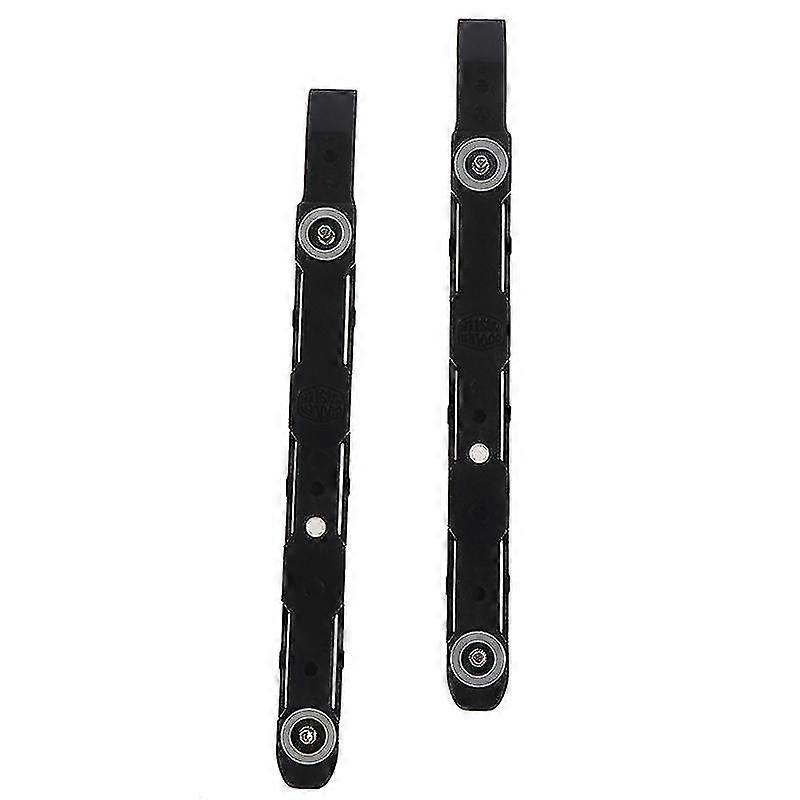 1pair New Black Chassis Hard Drive Mounting Plastic Rails For Cooler Master