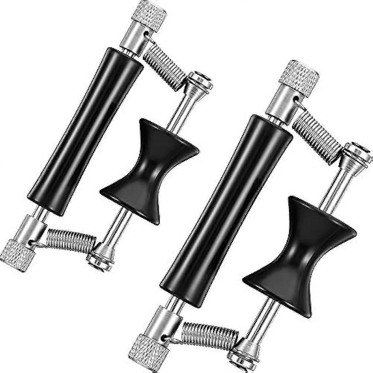 2 Pack Guitar Rolling Capo Sliding Capo Adjustable Capo Rubber And Stainless Steel Capo For Tuning Tone Of String Instruments Like Folk Classic Acoust