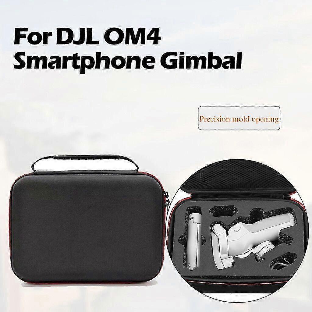 Handheld Gimbal Stabilizer Nylon Storage Storage Bag Case for OM 4 Fuselage