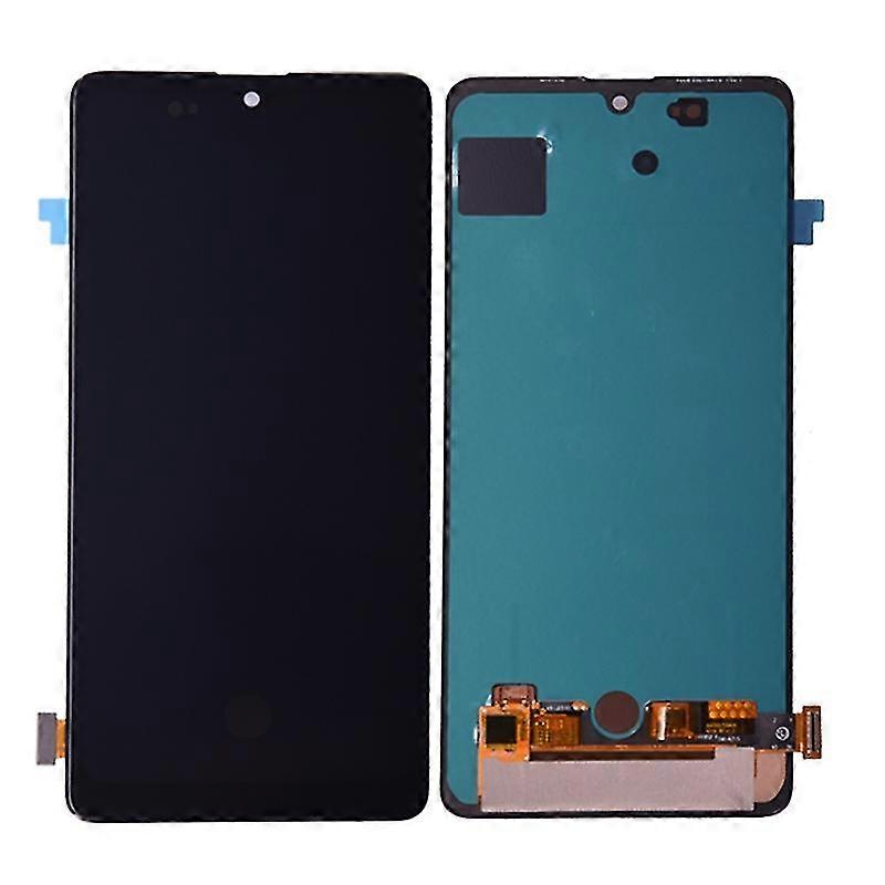 OLED Screen and Digitizer Assembly Part Compatible with Samsung Galaxy A71 SM-A715