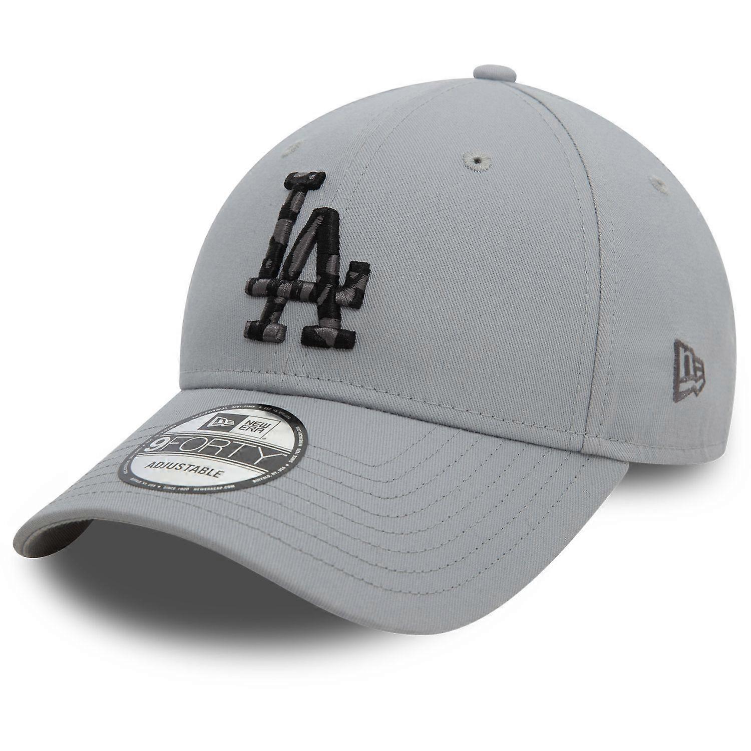 New Era 9Forty Strapback Cap Logo INFLL Los Angeles Dodgers