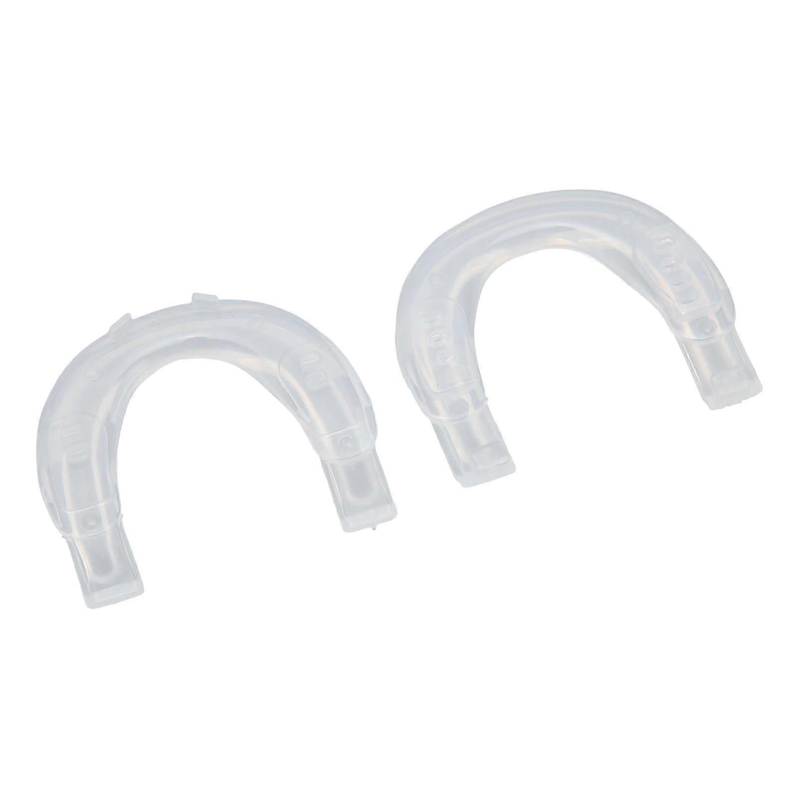 Snore Ceasing Mouthguard Dental Retainer Tooth Fixation Mouthpiece Mouthguard for Grinding Teeth and Clenching