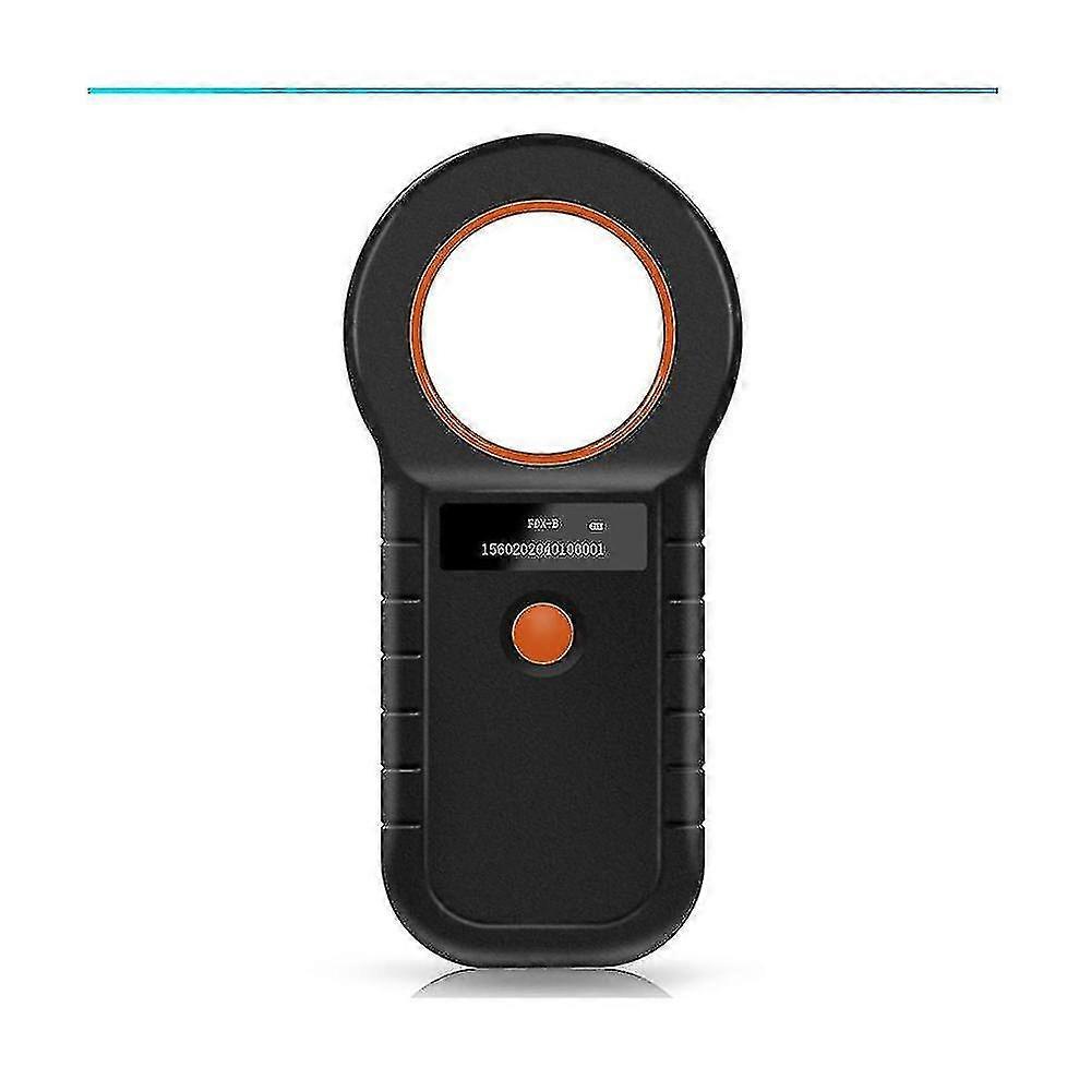Animal Tag Reader Usb 134.2k Dual Frequency Pet Chip Reader Animal Chip Reader Black