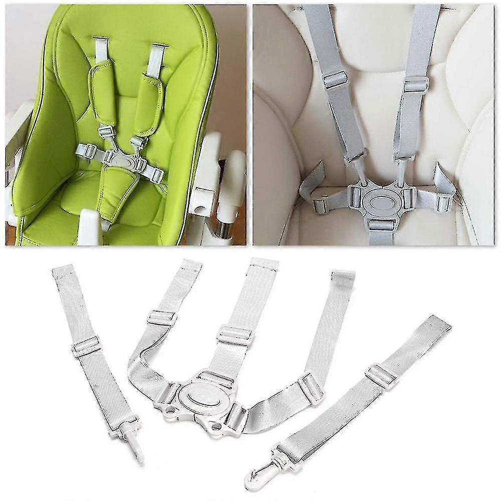 Baby Universal 5 Point Seat Belt For Stroller Stroller High Chair
