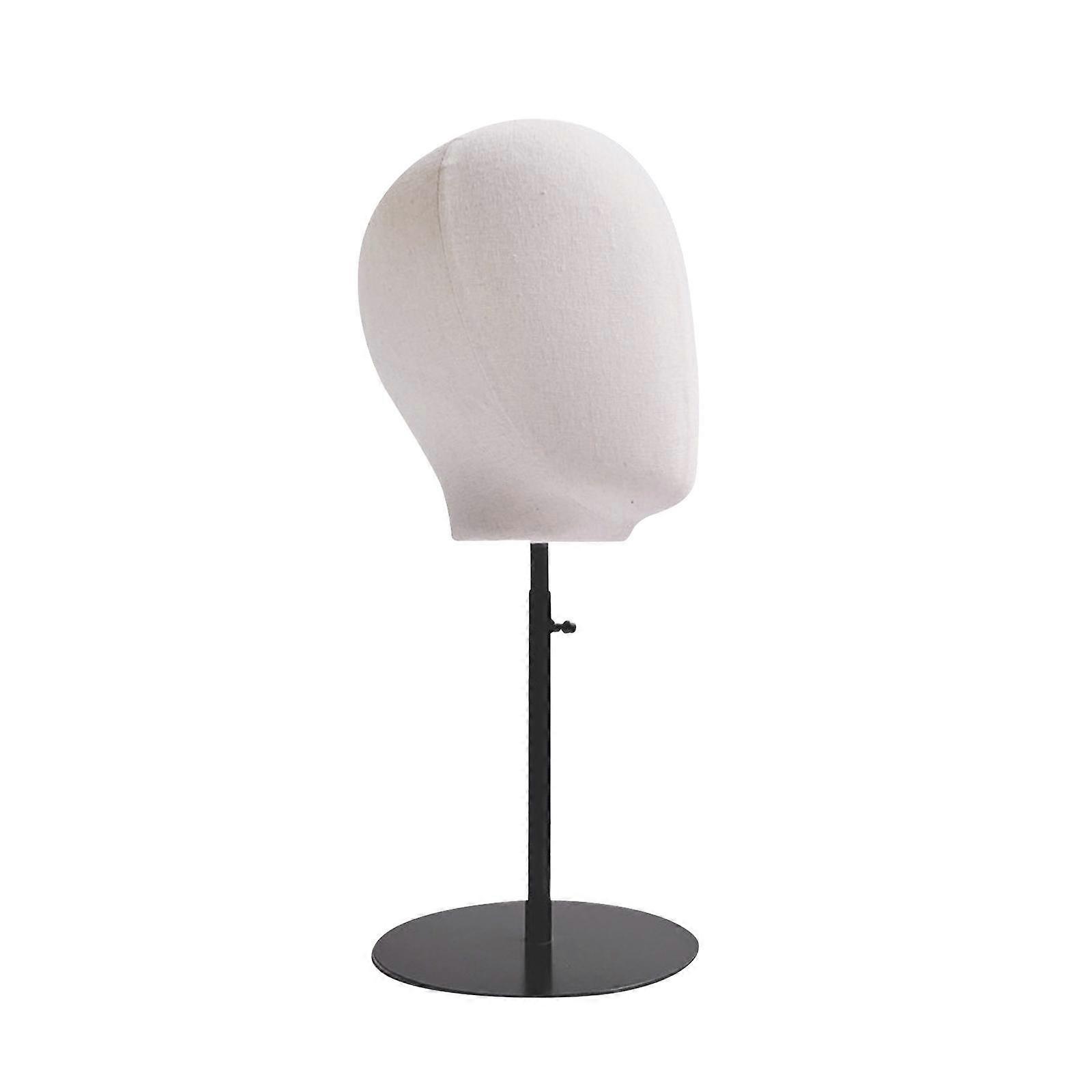 Mannequin Head Easy to Use Dome Model Head for Headband Display Caps Glasses