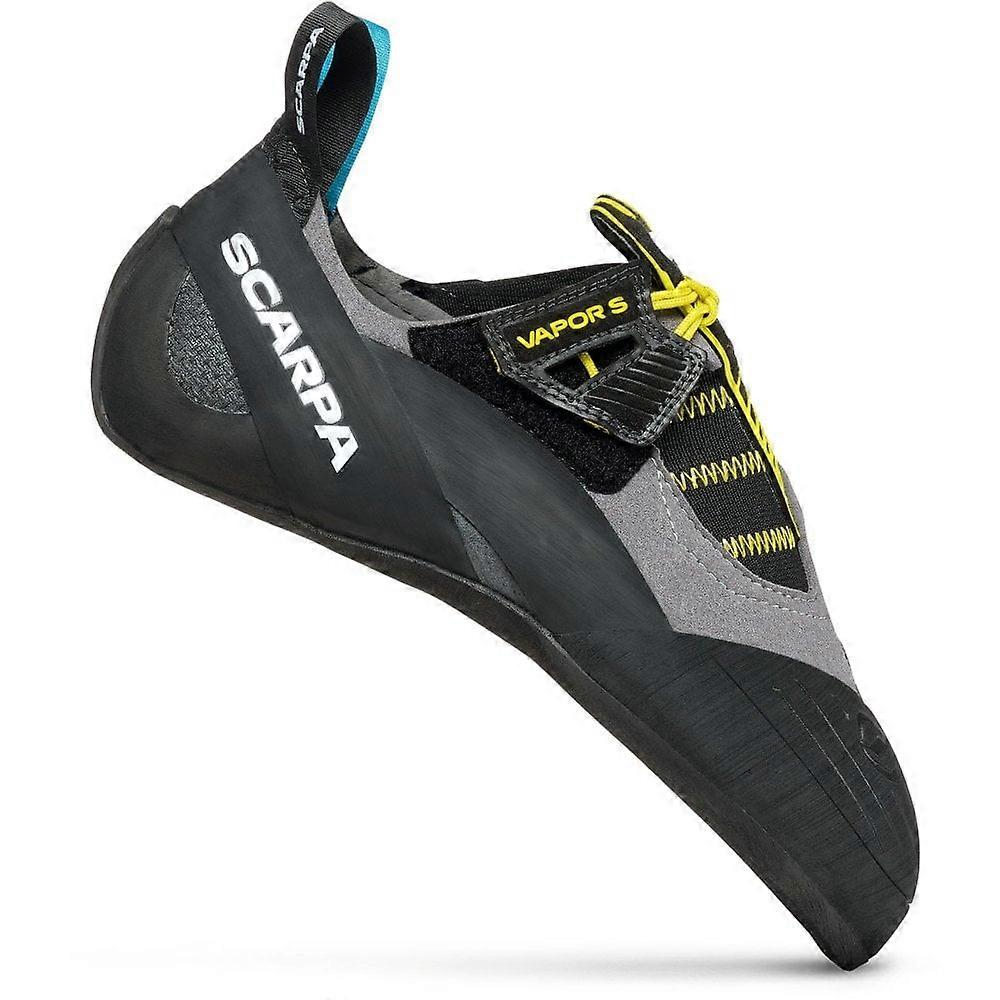 Men's Scarpa Vapour S / Smoke/Yellow / 44.5
