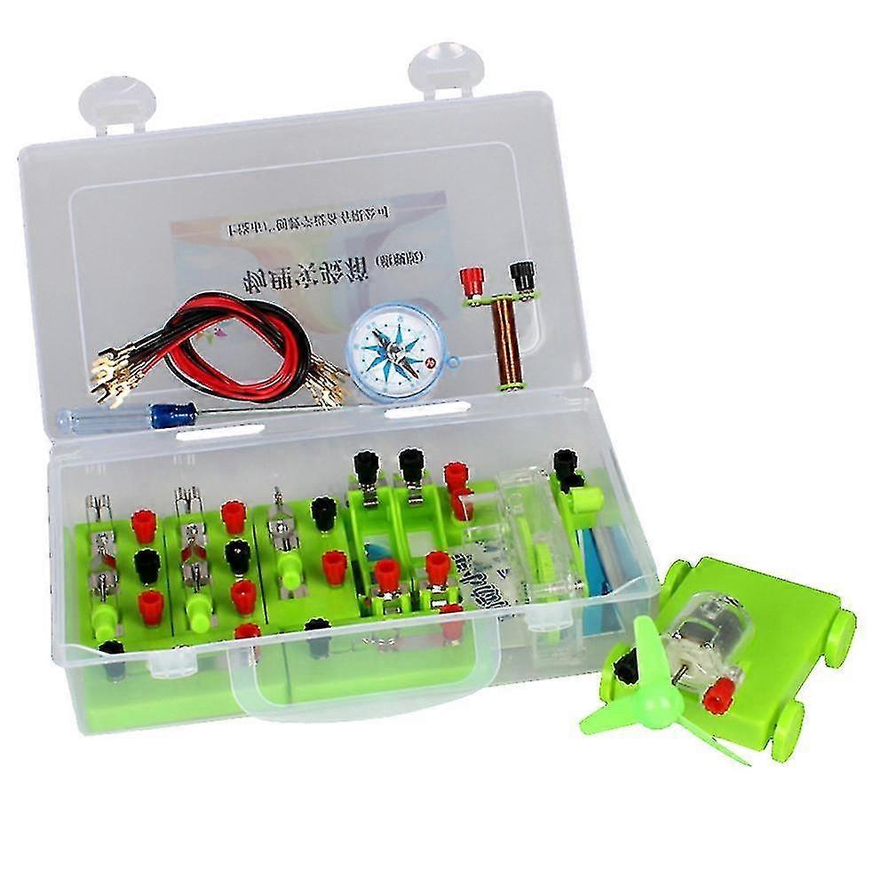 Electrical Circuit Lighting Physics Kids Science Experiment Equipment Set