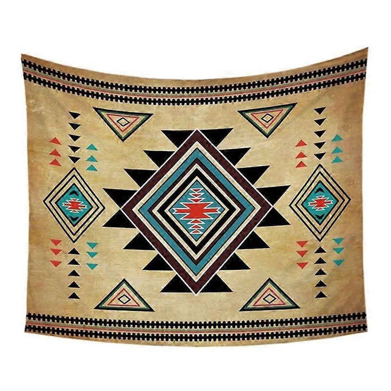 Native Tapestry 3D Printed Tapestrying Rectangular Home Decor Wall Hanging 14