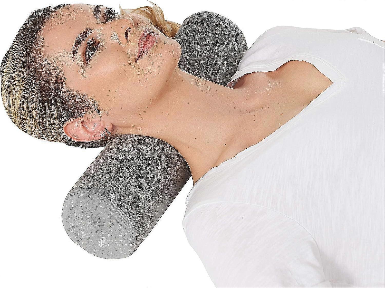 Neck Roll Cervical Pillow For Neck Pain Relief