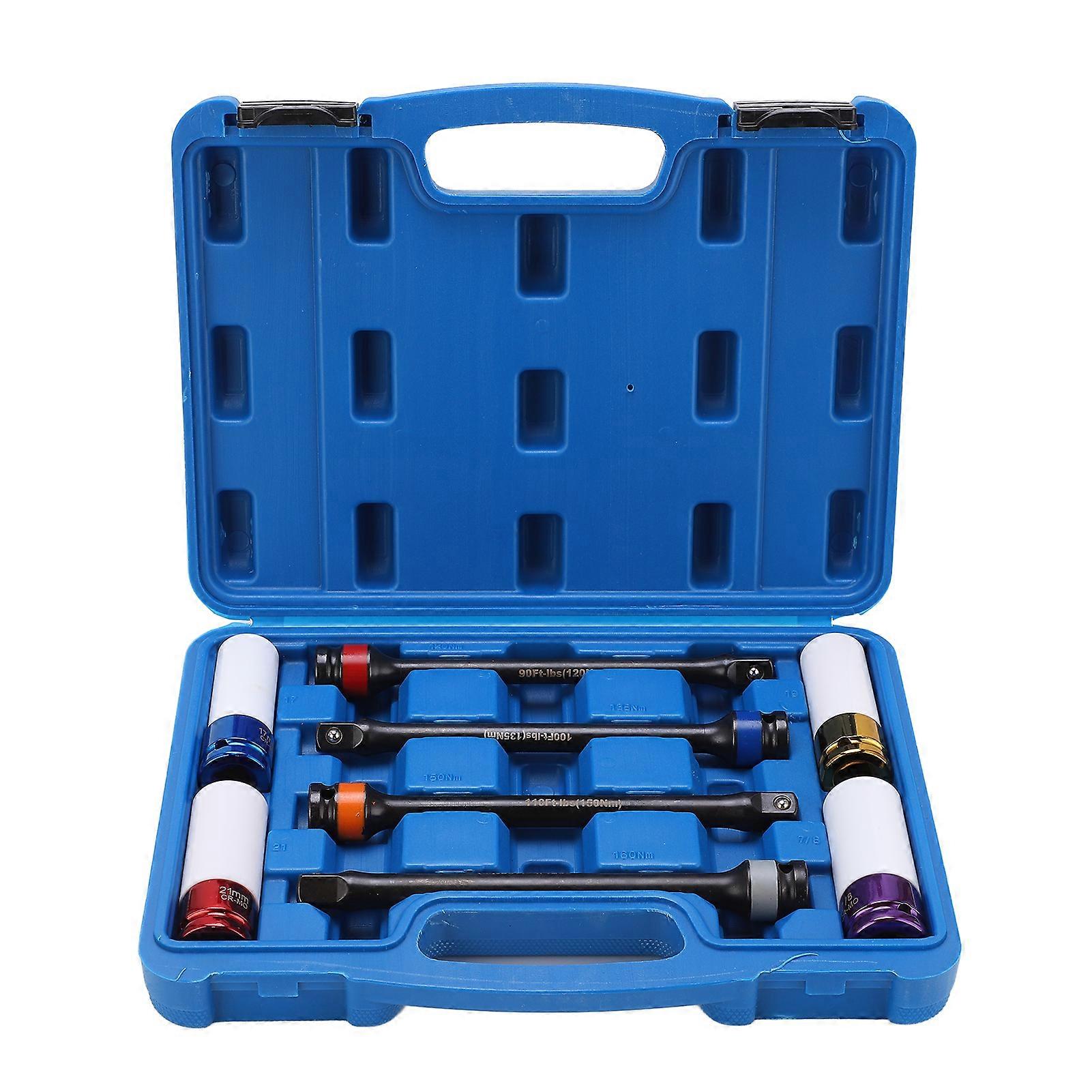 8Pcs Torsion Stick Set Scratch Resistant Secure Hold Antirust Convenient Identification Durable Torsion Limiting Extension