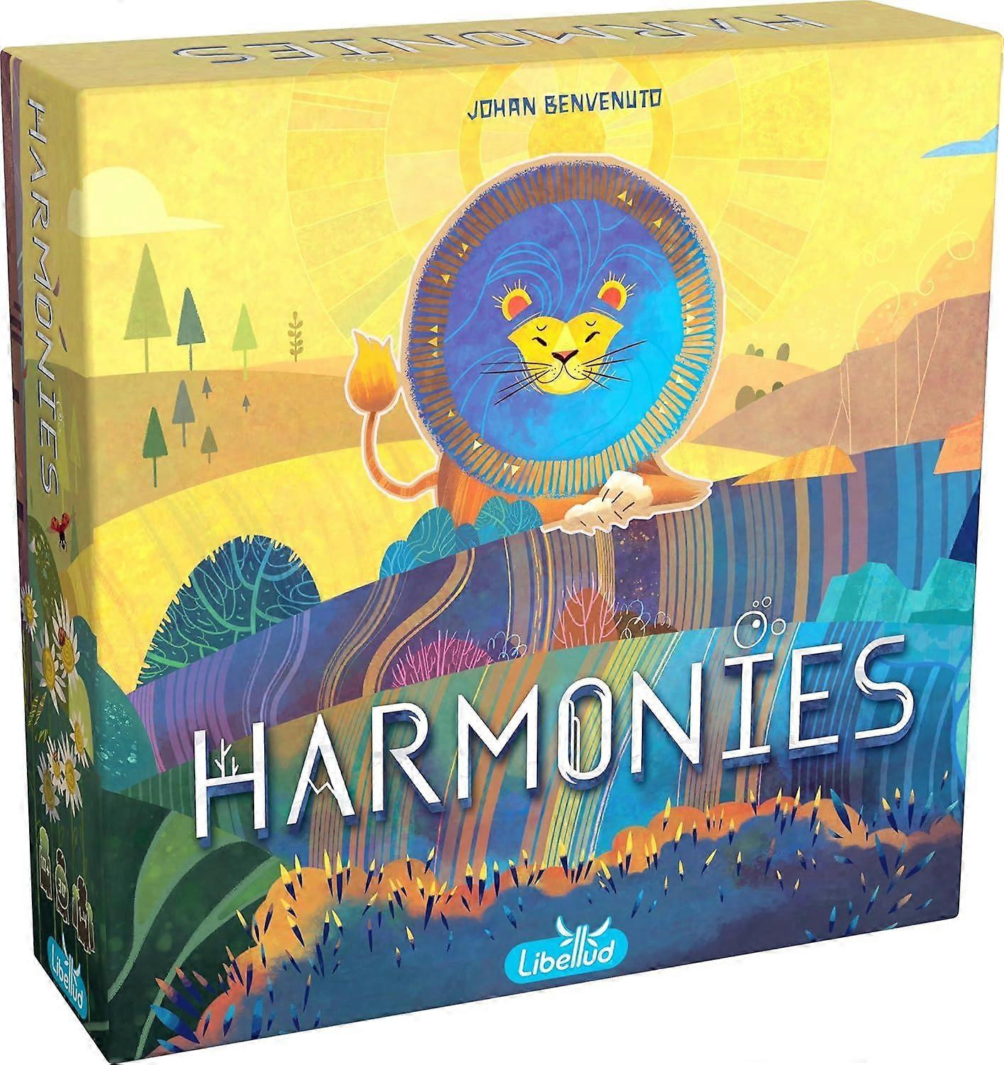 Harmonies Family Board Game