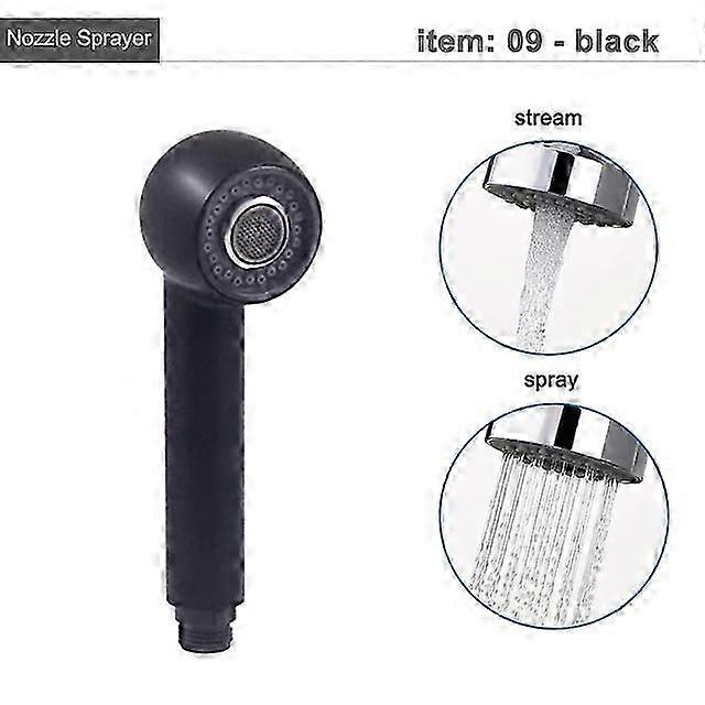 المطبخ صنبور بخاخ فوهة سحب دش رذاذ رئيس G1 / 2 الحنفية التبعي