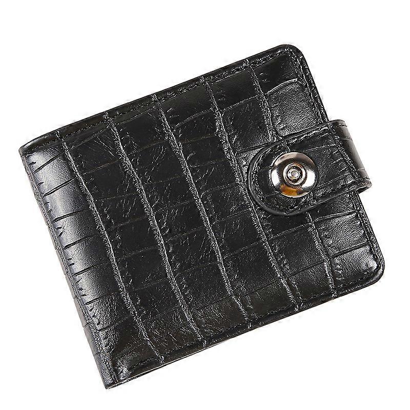 INF Classic Leather Wallet with Multiple Slots