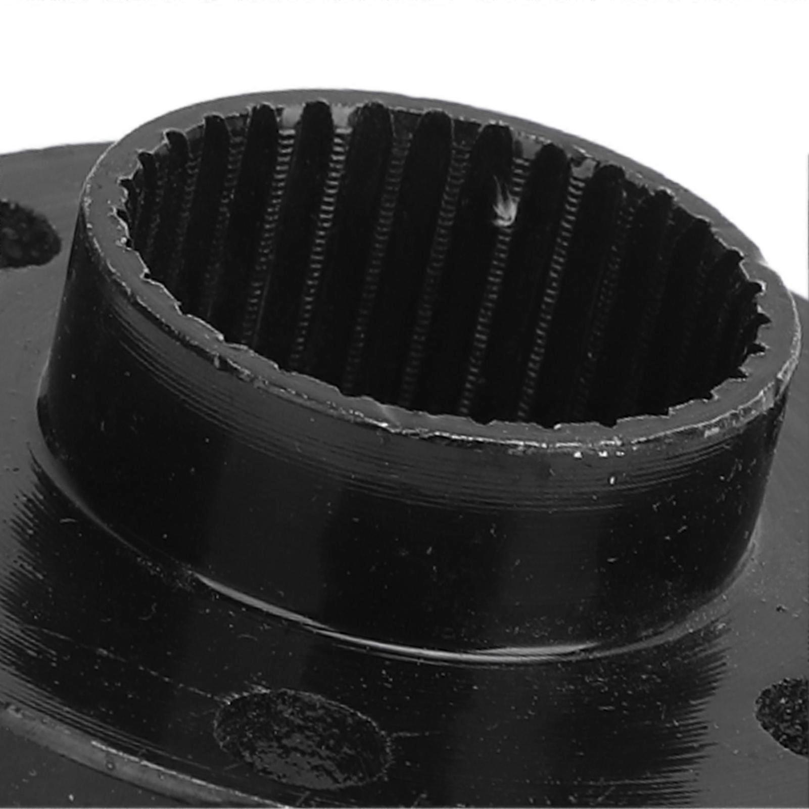 Rear Axle Sprocket Brake Disc Mount 31T 32mm 6 Bolt Chain Wheel Fixing Accessories for 50cc 110cc 125cc 150cc 200cc 250cc ATV Go Kart
