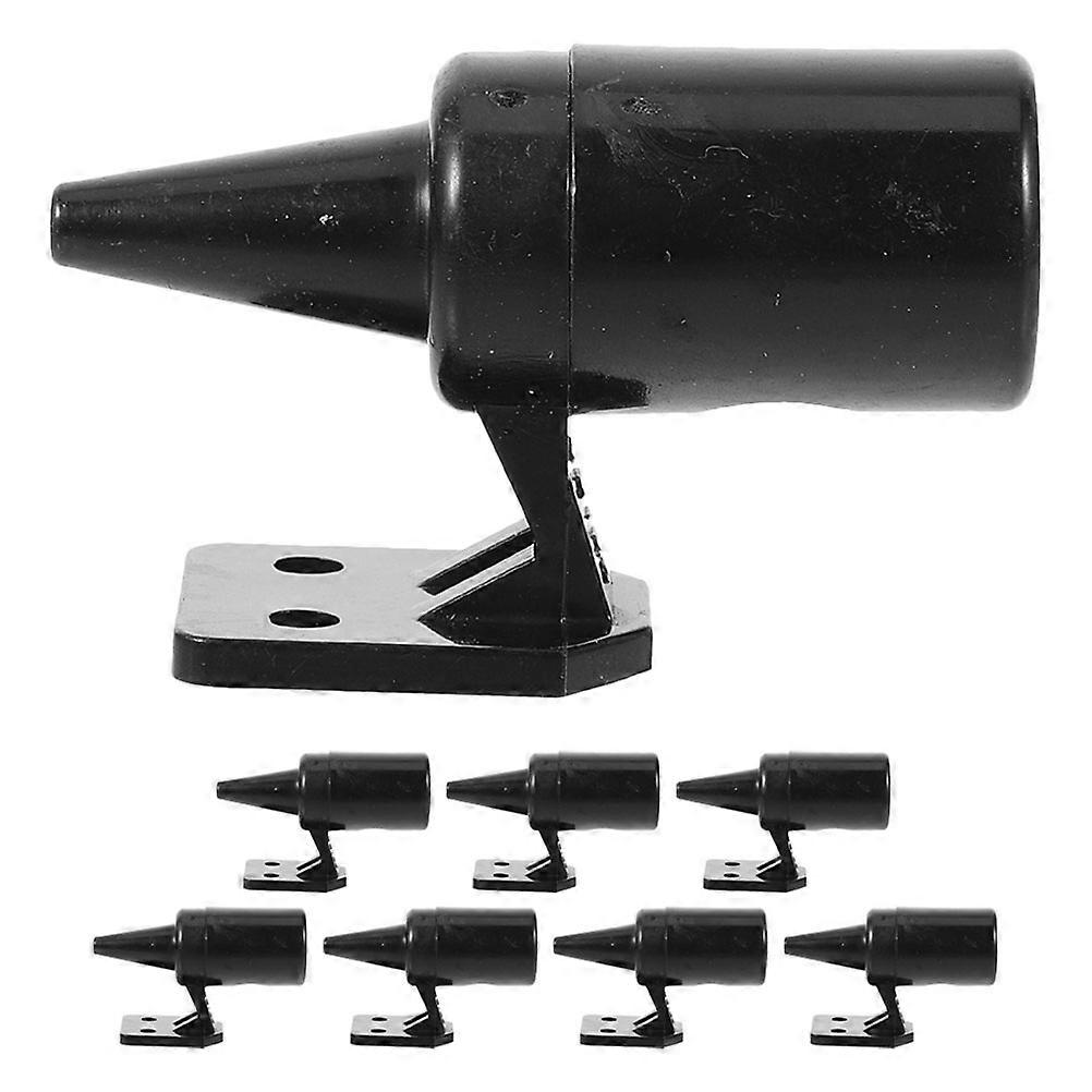 8pcs Car Deer Deterrent Warning Devices Deer Repellent Devices Deer Whistles Warning Gadgets